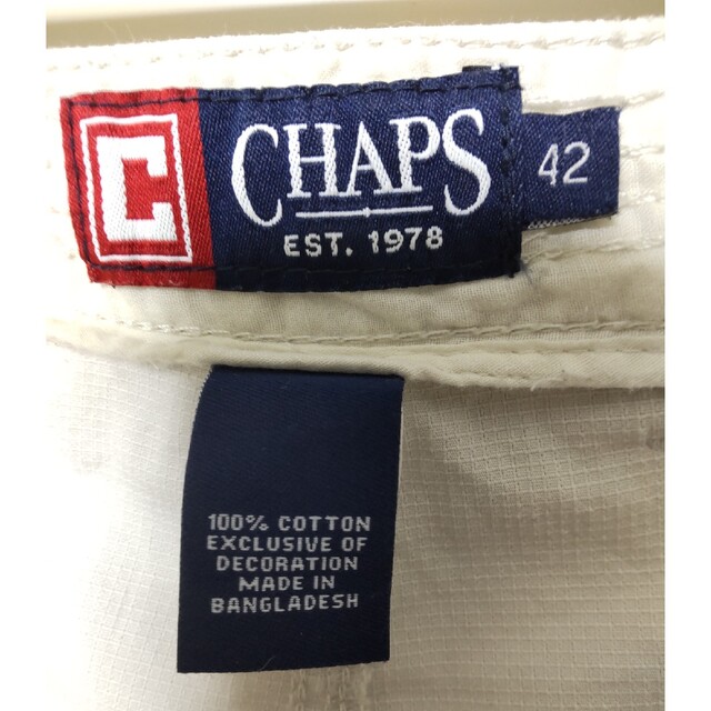 CHAPS(チャップス)の【CHAPS Ralph Lauren  チャップスラルフローレン】ハーフパンツ メンズのパンツ(ショートパンツ)の商品写真