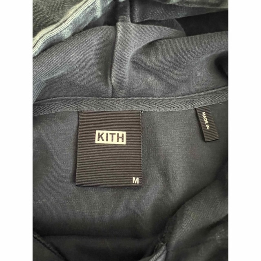 KITH(キス)のkith foodedパーカー ウォッシュ加工  メンズのトップス(パーカー)の商品写真