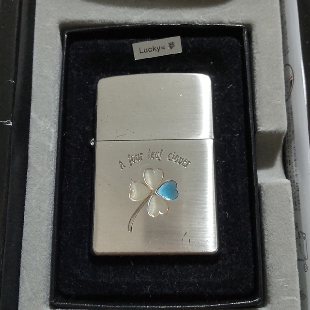 ZIPPO(ジッポー)のZIPPO ジッポー　ライターセット メンズのファッション小物(タバコグッズ)の商品写真