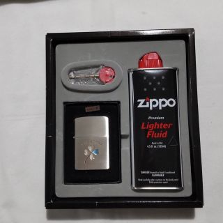 ジッポー(ZIPPO)のZIPPO ジッポー　ライターセット(タバコグッズ)