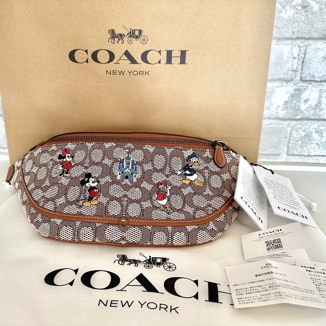 COACH - 激レア!【コーチ×ディズニー】ディズニーワールド50周年限定