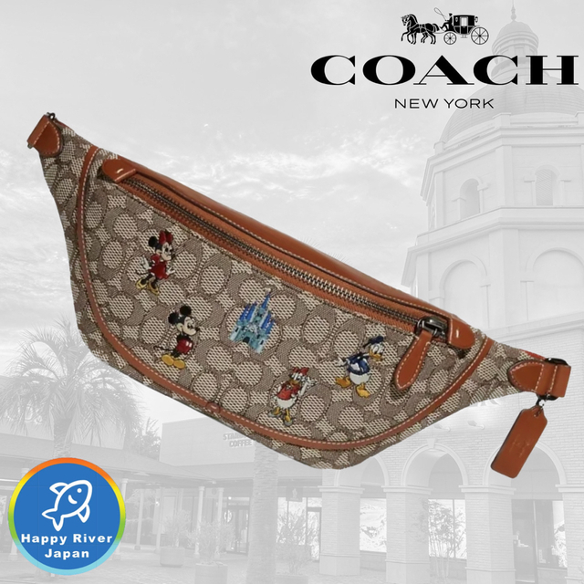 COACH - 激レア!【コーチ×ディズニー】ディズニーワールド50周年限定