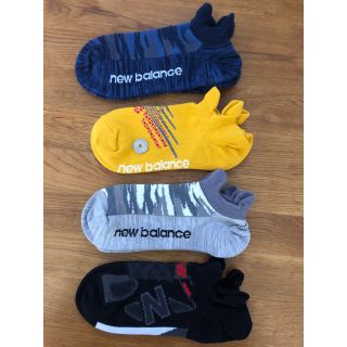 ニューバランス(New Balance)の新品ニューバランスnew balanceメンズソックス靴下4足セット709(ソックス)