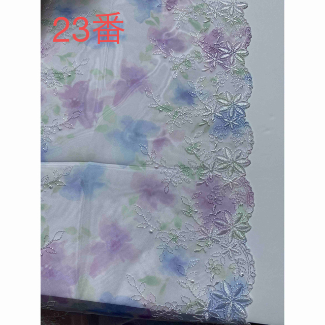 刺繍レース確認です。18,19,20,21,22,23 レディースのレディース その他(セット/コーデ)の商品写真