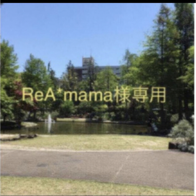 ReA *mama(*^^*)さま専用