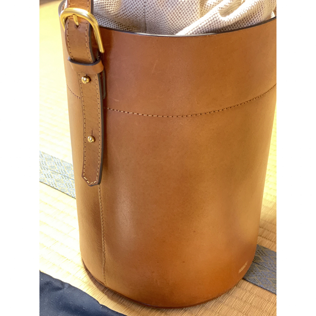soeur*未使用品バケットバッグ NEVADA BAG キャメル*フランス 本物の