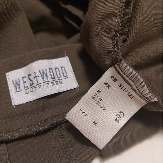 Westwood Outfitters(ウエストウッドアウトフィッターズ)のウエストウッドアウトフィッターズ　パンツ　カーキ　M レディースのパンツ(カジュアルパンツ)の商品写真