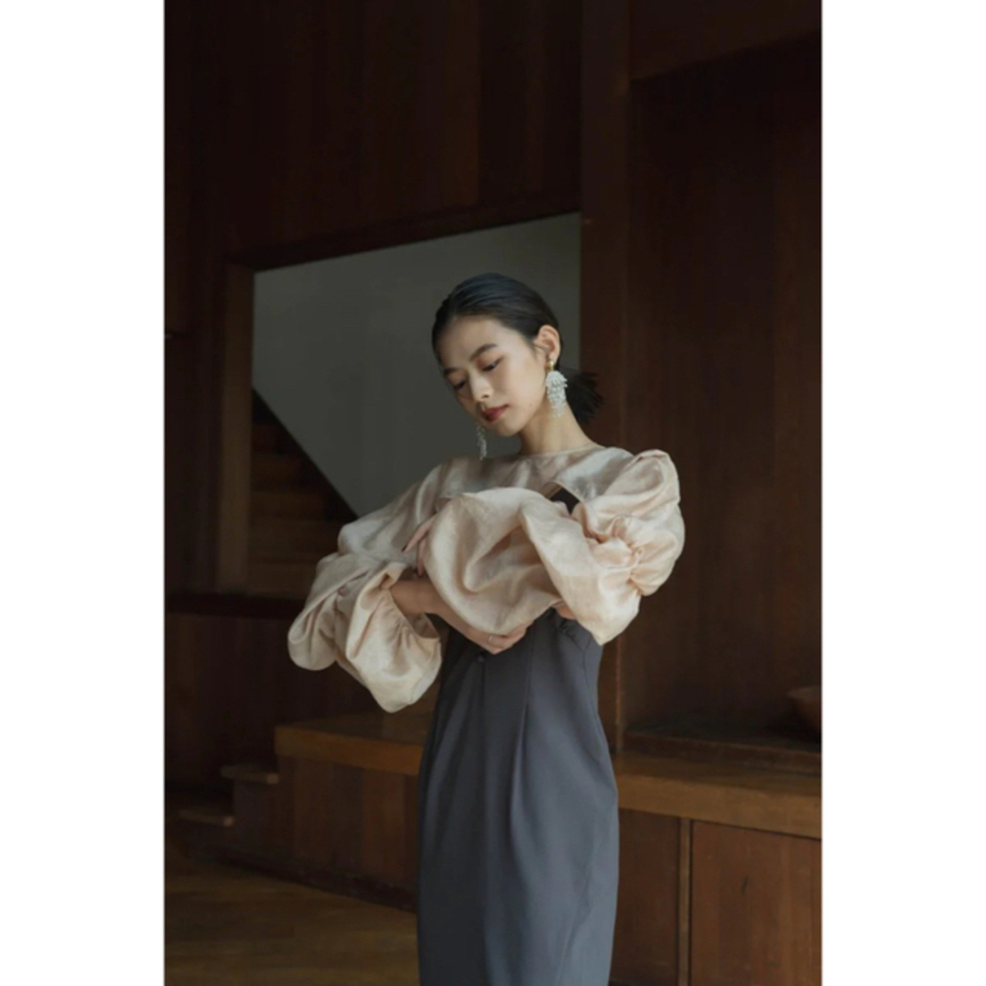 knuthmarf balloon bolero one piece S | vrealitybolivia.com
