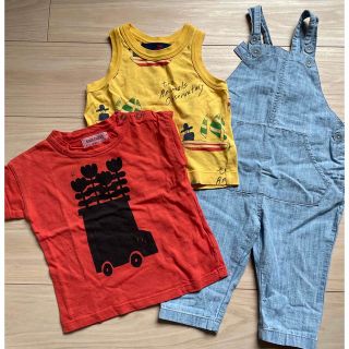 ボボチョース(bobo chose)のbobo choses TAO ZARA 3点セット(Ｔシャツ)