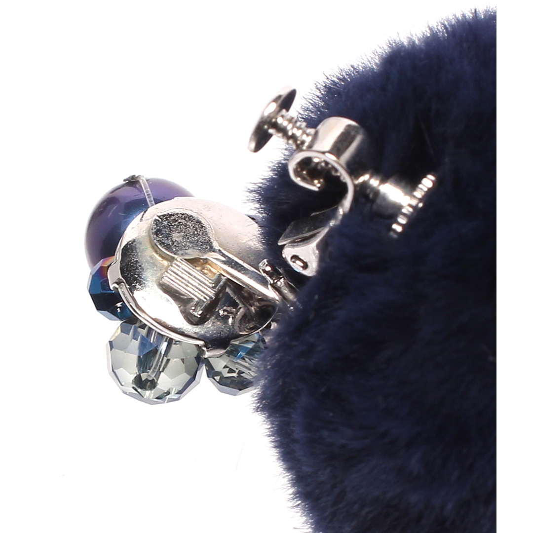 LANVIN en Bleu(ランバンオンブルー)のランバンオンブルー ネックレス イヤリング 2点セット レディース レディースのアクセサリー(イヤリング)の商品写真