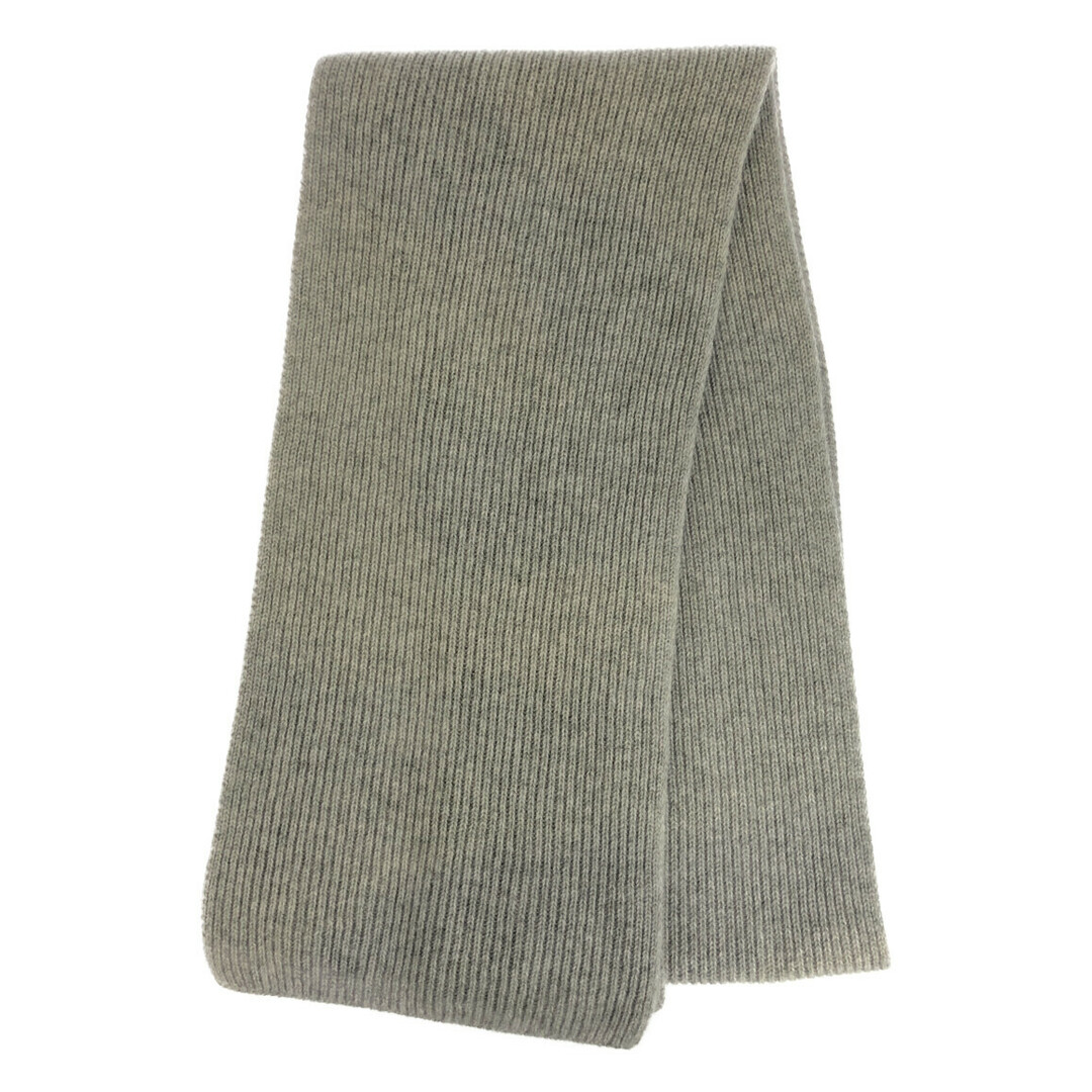 美品 Joshua Ellis マフラー カシミヤ100% リブ レディース 1