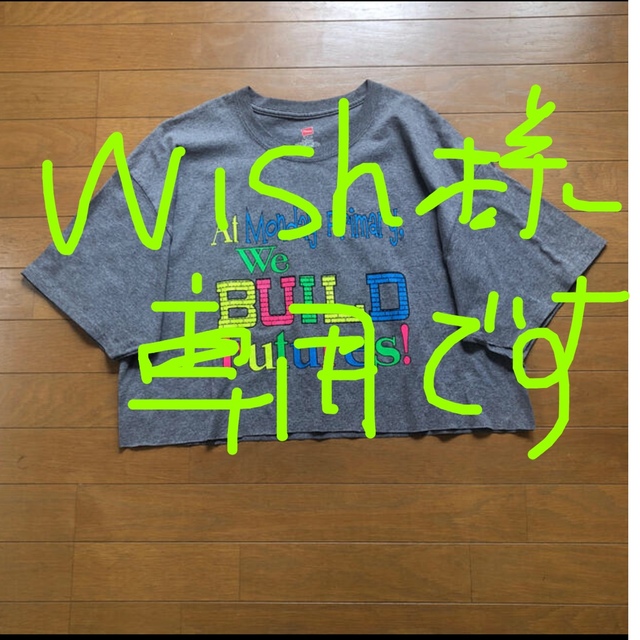 WISH様専用 レディースのトップス(Tシャツ(半袖/袖なし))の商品写真