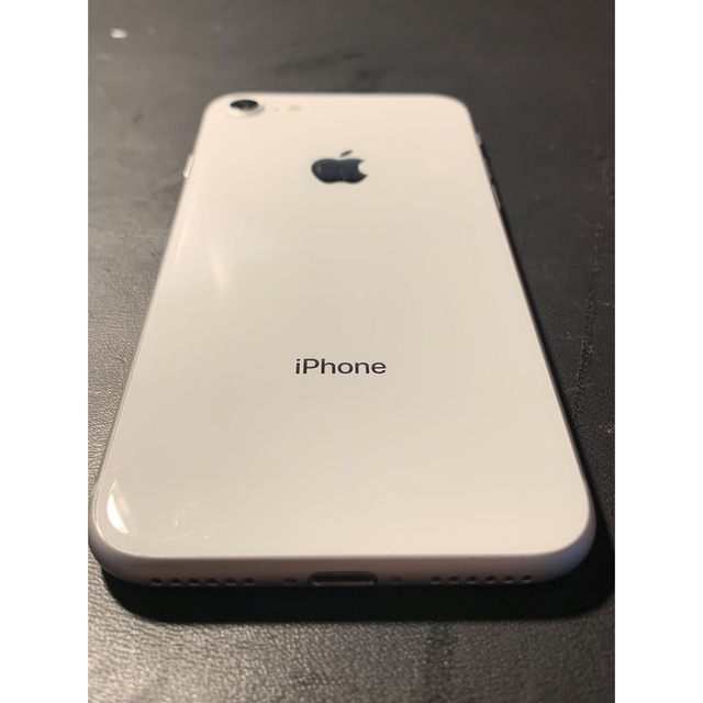 Apple iPhone 8 64GB シルバー SIMフリー バッテリー93% | mag-mar.org