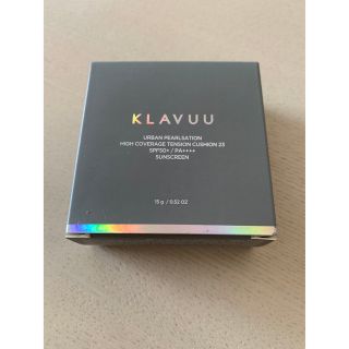 【未使用】KLAVUU♡クッションファンデ(ファンデーション)