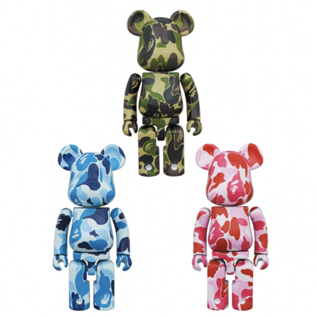 ABC CAMO BE@RBRICK CHOGOKIN 200% 3体セット | www.innoveering.net