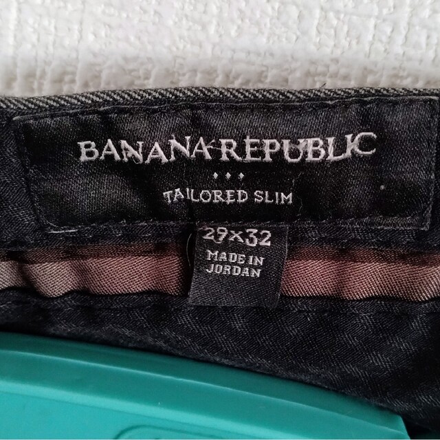 Banana Republic(バナナリパブリック)のパンツ（スラックス）【バナナリパブリック】のお品◆灰色◆サイズ表記 29/32 メンズのパンツ(スラックス)の商品写真