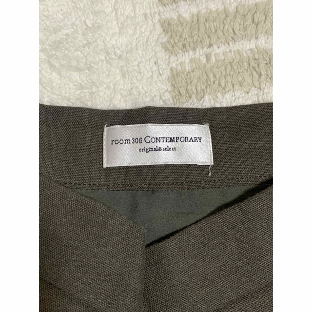 room306 CONTEMPORARY(ルームサンマルロクコンテンポラリー)のroom306 リネンスカート レディースのスカート(ロングスカート)の商品写真
