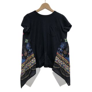 サカイ(sacai)のサカイ sacai 半袖Tシャツ    レディース 1(Tシャツ(半袖/袖なし))