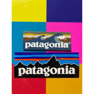 パタゴニア(patagonia)の★最安出品★新品未使用　パタゴニア　新ボードショーツロゴ&P6ロゴ(その他)