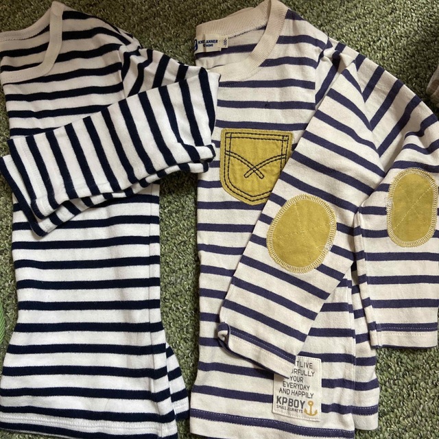 ロングTシャツ　100センチ キッズ/ベビー/マタニティのキッズ服男の子用(90cm~)(Tシャツ/カットソー)の商品写真