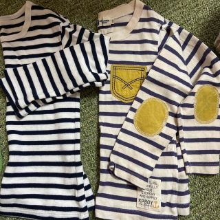 ロングTシャツ　100センチ(Tシャツ/カットソー)