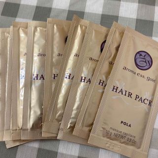 ポーラ(POLA)のPOLA アロマエッセンスゴールド ヘアパック(ヘアパック/ヘアマスク)