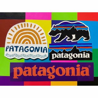 パタゴニア(patagonia)の★最安出品★新品未使用　パタゴニア　ステッカー4枚セット(その他)