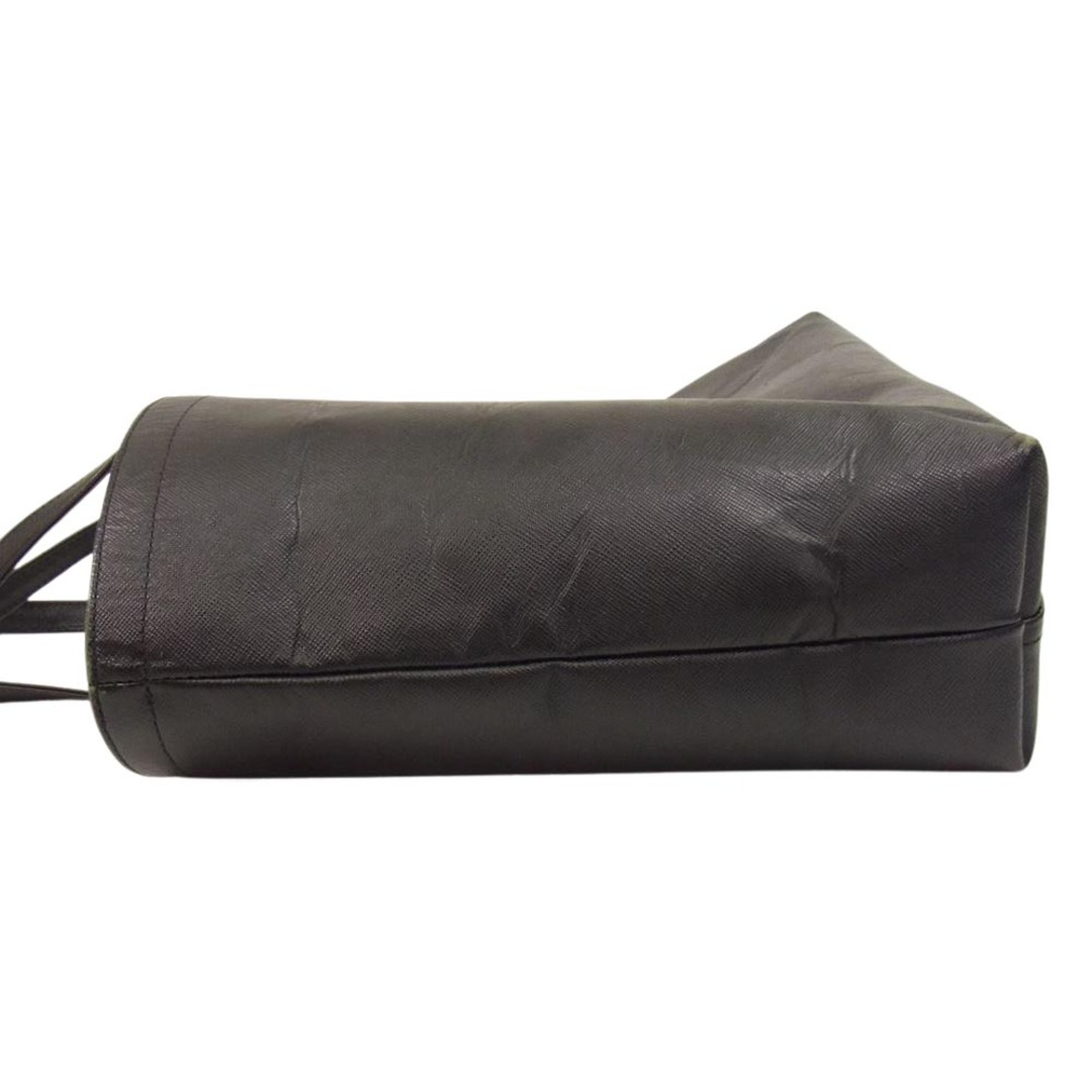 コムデギャルソン トートバッグ 鞄 GT-K 202 ロゴ レザー 黒系