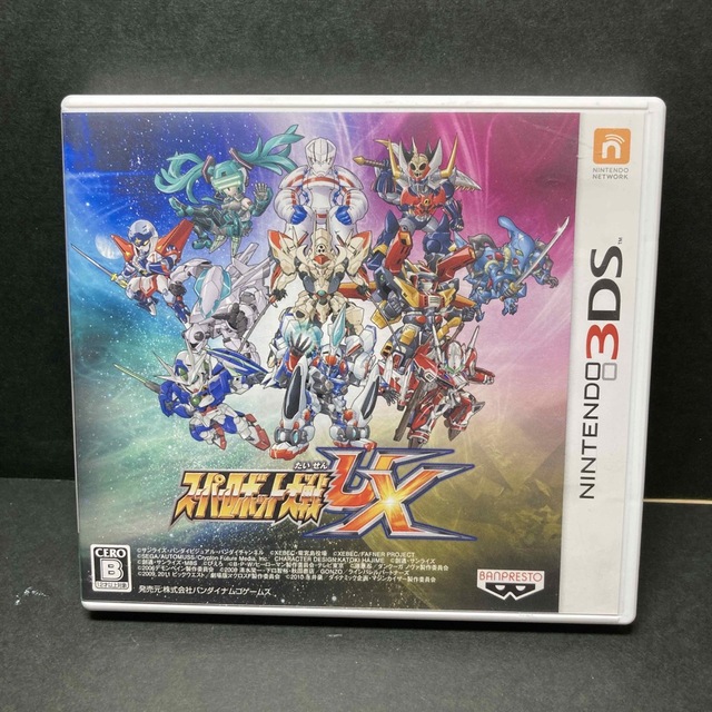 ニンテンドー3DS - スーパーロボット大戦UX 3DSの通販 by のぶっち's