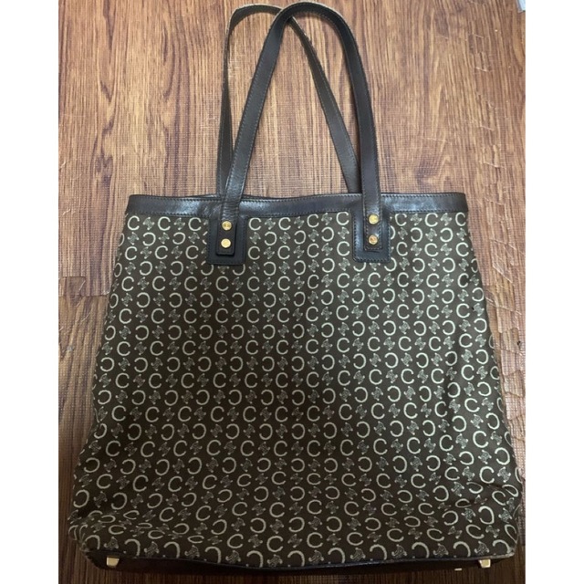 セリーヌCELINE Cマカダム ショルダーバッグ - ショルダーバッグ