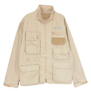 ユニフォームエクスペリメント(uniform experiment)のuniform experiment ユニフォームエクスペリメント 20AW UE-202041 MULTI POCKET JACKET マルチ ポケット ハンティング ジャケット ベージュ系 2【中古】(その他)