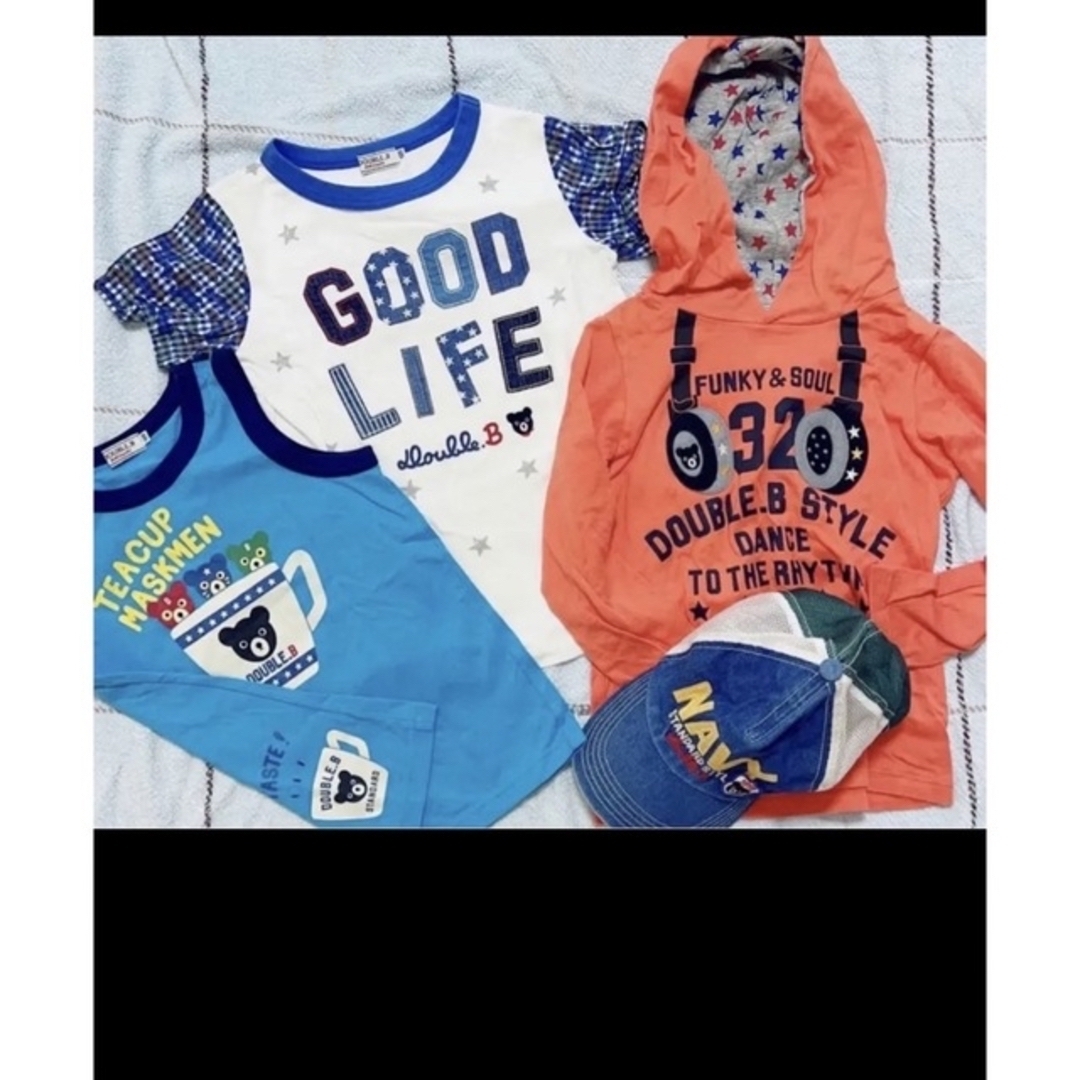 MIKI HOUSE 120センチ まとめ売り - トップス(Tシャツ/カットソー) MIKI HOUSE 120センチ まとめ売り - トップス(Tシャツ/カットソー)