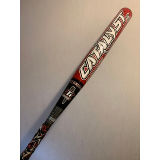 ルイスビルスラッガー(Louisville Slugger)のルイスビルスラッガー カタリスト ソフトボール3号バット　トップバランス　美品(バット)