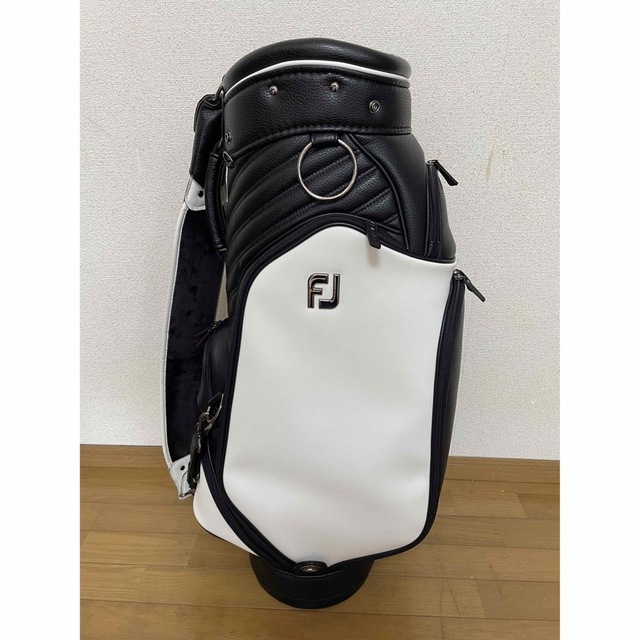 FootJoy(フットジョイ)のフットジョイ FJ キャディバック 9型 5分割 Foot joy スポーツ/アウトドアのゴルフ(バッグ)の商品写真