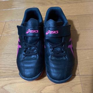 アシックス(asics)のasics junior soccer shoes(アウトドアシューズ)