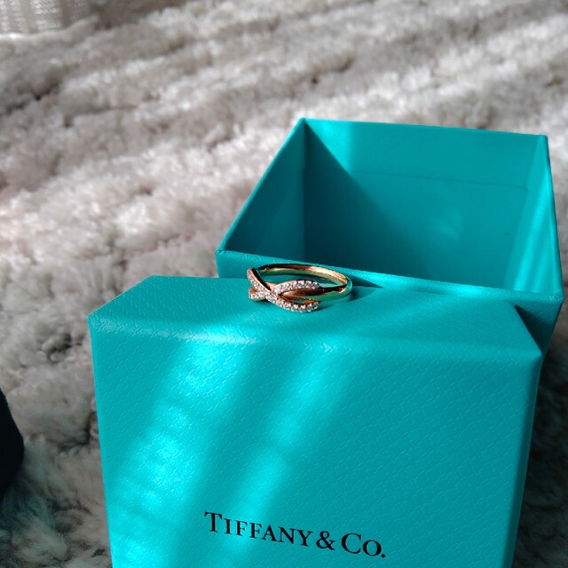 Tiffany & Co.(ティファニー)のティファニー☆箱付き美品！インフィニティリング☆ レディースのアクセサリー(リング(指輪))の商品写真