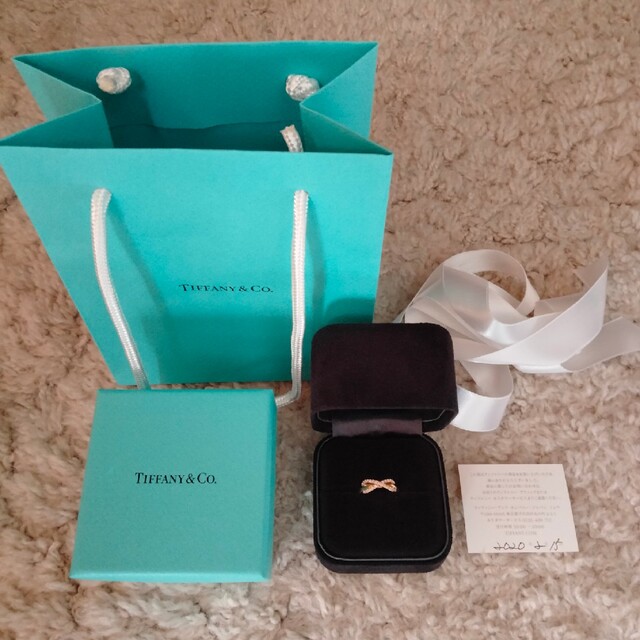 Tiffany & Co.(ティファニー)のティファニー☆箱付き美品！インフィニティリング☆ レディースのアクセサリー(リング(指輪))の商品写真