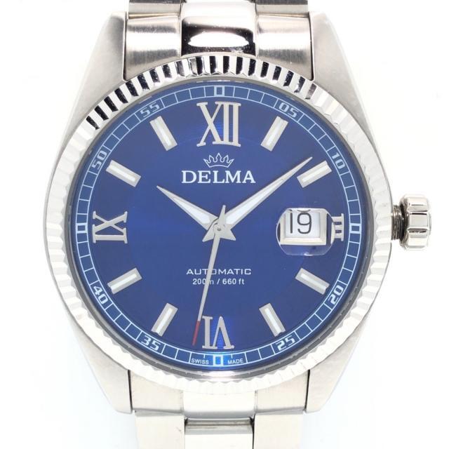 その他デルマ 腕時計 - 20ATM メンズ ブルー