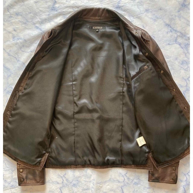 5351 POUR LES HOMMES(ゴーサンゴーイチプールオム)の【5351 Pour Les Hommes】Leather Jacket/M メンズのジャケット/アウター(レザージャケット)の商品写真
