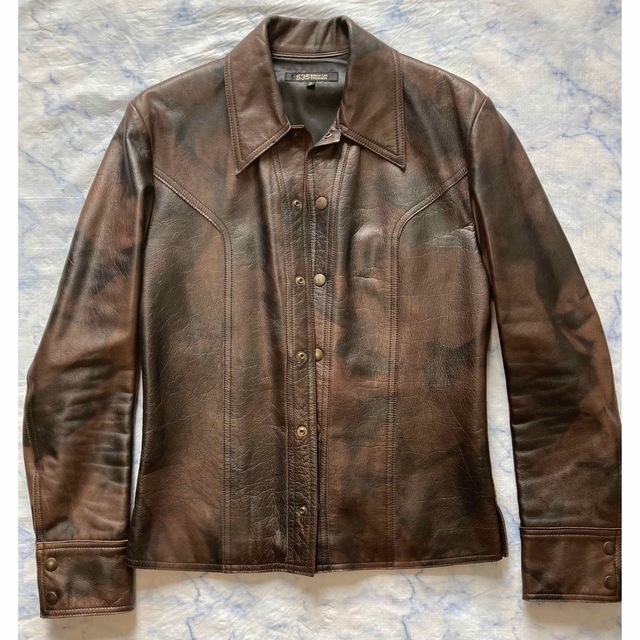 5351 POUR LES HOMMES(ゴーサンゴーイチプールオム)の【5351 Pour Les Hommes】Leather Jacket/M メンズのジャケット/アウター(レザージャケット)の商品写真