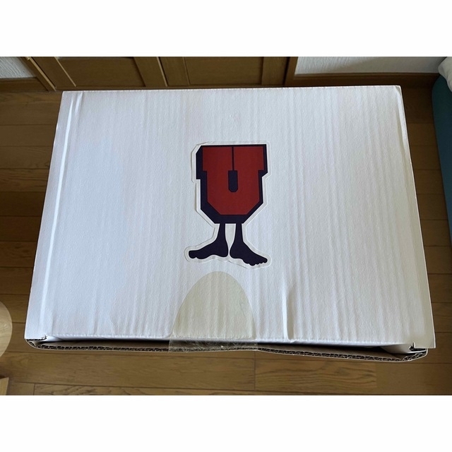 UNDEFEATED - VCD UNDEFEATED U-MAN FIGURE NAVY&REDverの通販 by