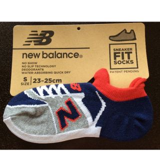 ニューバランス(New Balance)のニューバランス スニーカー ソックス Sサイズ(23〜25cm) 【送料無料】(その他)