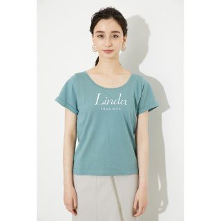 リエンダ(rienda)のrienda　リエンダ　Linda PRECIOSA T-SH　グリーン　緑(Tシャツ(半袖/袖なし))