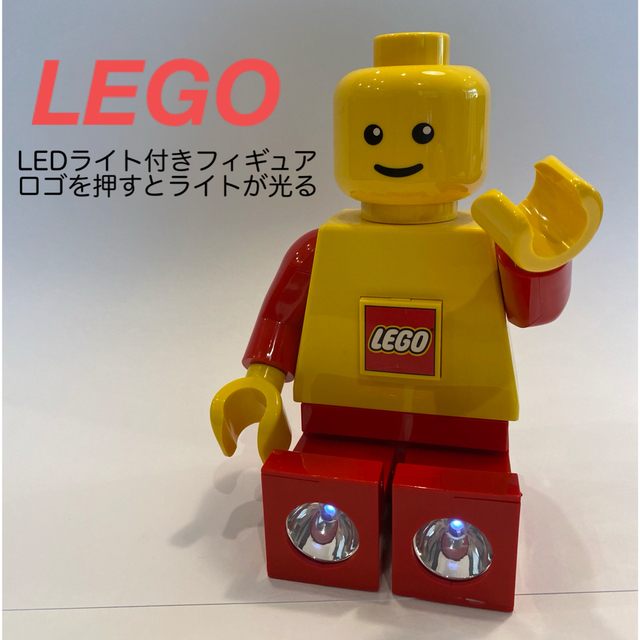 Lego(レゴ)のレゴ　LEGO LEDライト 中古品 エンタメ/ホビーのおもちゃ/ぬいぐるみ(キャラクターグッズ)の商品写真