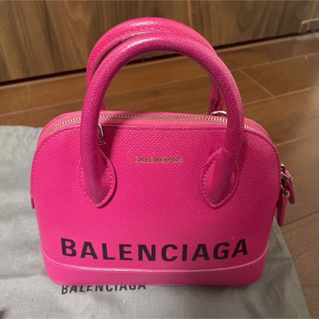 Balenciaga - バレンシアガ ヴィル トップハンドルバッグXXS 2way