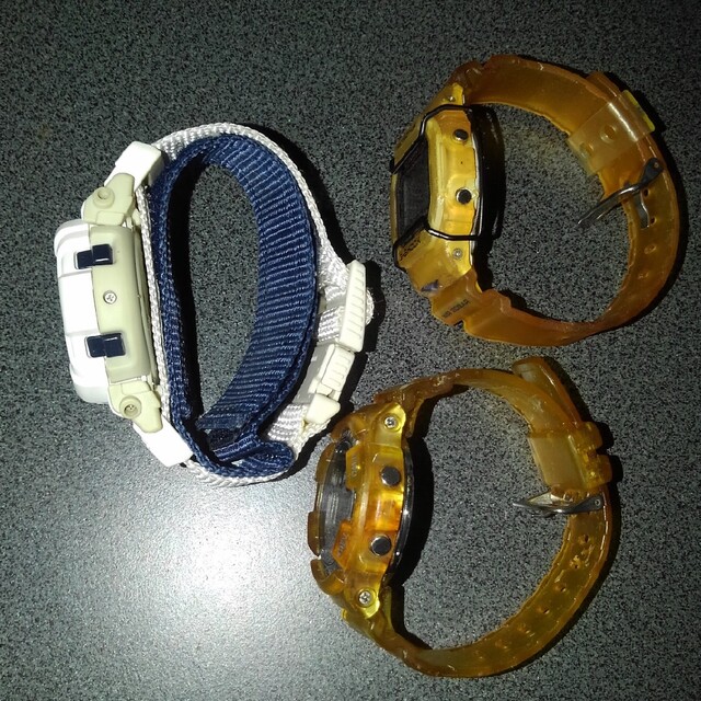 G-SHOCK(ジーショック)のG-SHOCK セット メンズの時計(腕時計(デジタル))の商品写真