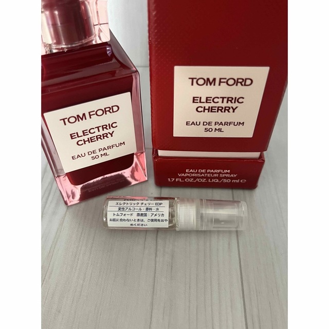 TOM FORD - トムフォード エレクトリック チェリー EDP 1.5mlの通販 by