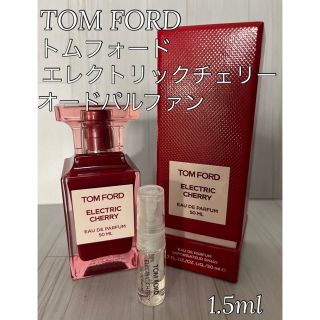 TOM FORD - トムフォード エレクトリック チェリー EDP 1.5mlの TOM FORD - トムフォード エレクトリック チェリー EDP 1.5mlの
