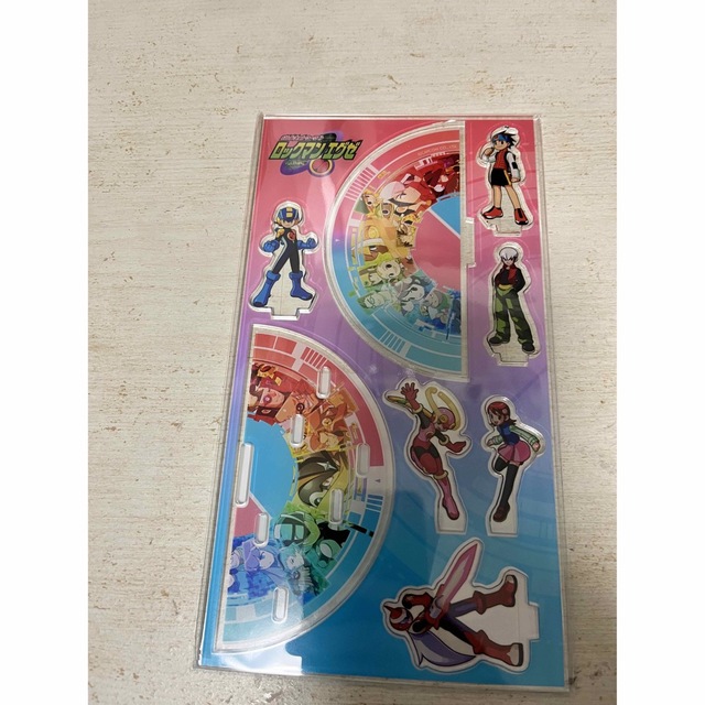 公式通販| ロックマンエグゼ 激安 セレナード カプコンストア アクリル