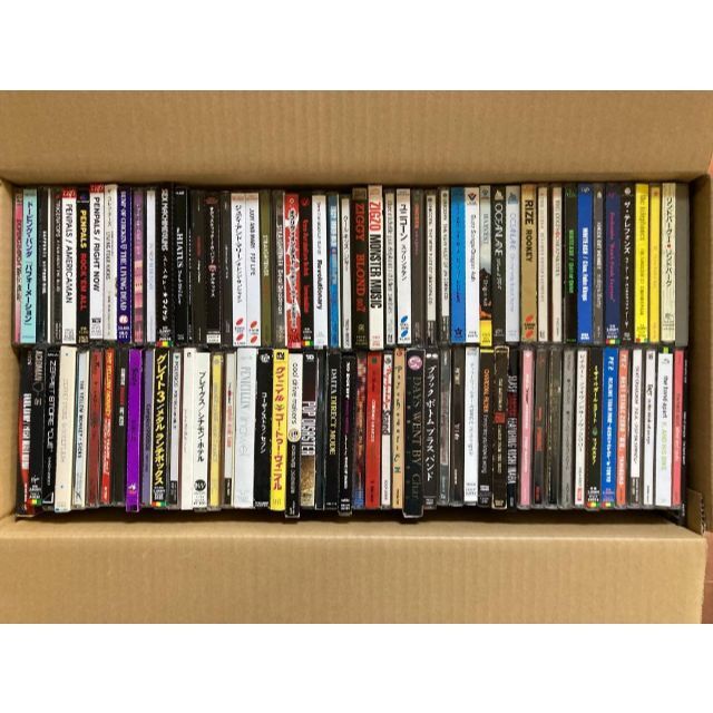 邦楽 ロックバンド中心 CD アルバム 約100枚セット QH638 | フリマアプリ ラクマ